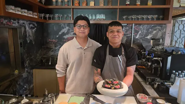 Makanan khas Nusantara di Puja Bumi Kenduri. Dok. Puja Bumi Kenduri