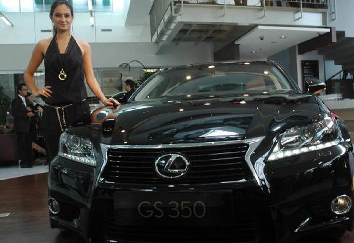 Peluncuran Lexus GS 350