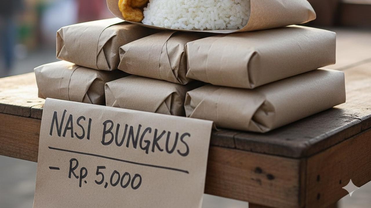 8 Kreasi Jualan Nasi Bungkus Rp 5.000 Modal 3 Bahan, Untung Maksimal buat Pemula!