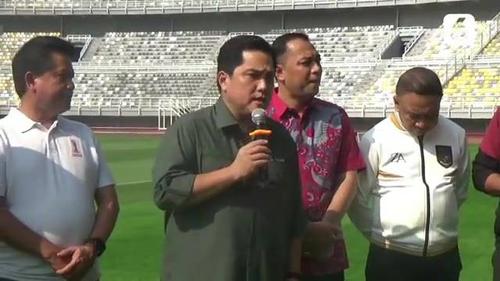 VIDEO: Hasil Penjualan Tiket FIFA Matchday Indonesia vs Palestina, 10 Persen akan Disumbangkan