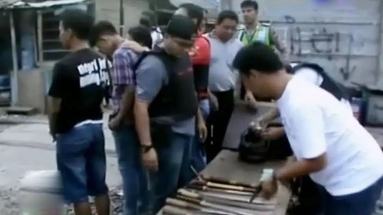 5.600 Pil Ekstasi Disita Polisi dari Kampung Bahari Tanjung Priok
