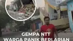 Suasana kampung Reo, Manggarai, NTT, begitu kacau pagi ini setelah gempa 7,7 magnitudo mengguncang Mbay Nagekeo NTT. Meski berjarak cukup jauh, guncangan gempa besar itu terasa begitu kuat di Kampung Reo. Saat guncangan hebat terjadi,?warga sekuat tenaga melakukan evakuasi mandiri.