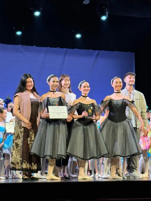 Sisilia Oei meraih juara pertama Indonesia Dancer’s Artistry