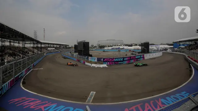Kualifikasi Formula E Jakarta 2025, Jake Dennis Rebut Pole Position
