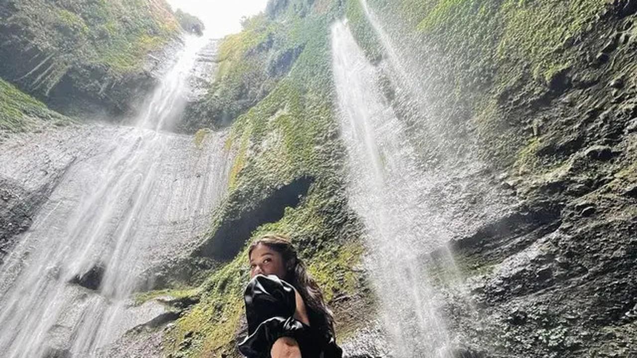 Pemandangan Air Terjun