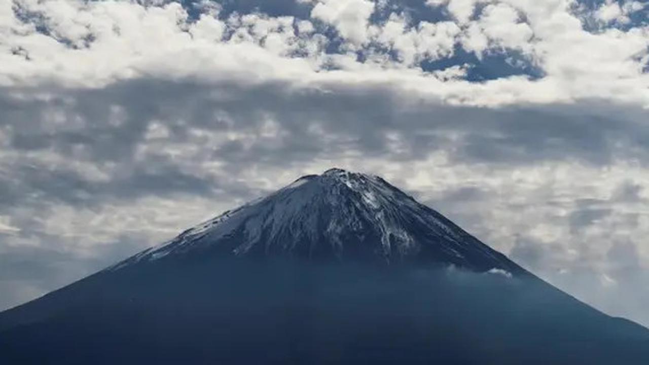 Gunung Fuji Tanpa Salju, Momen Pertama dalam 130 Tahun