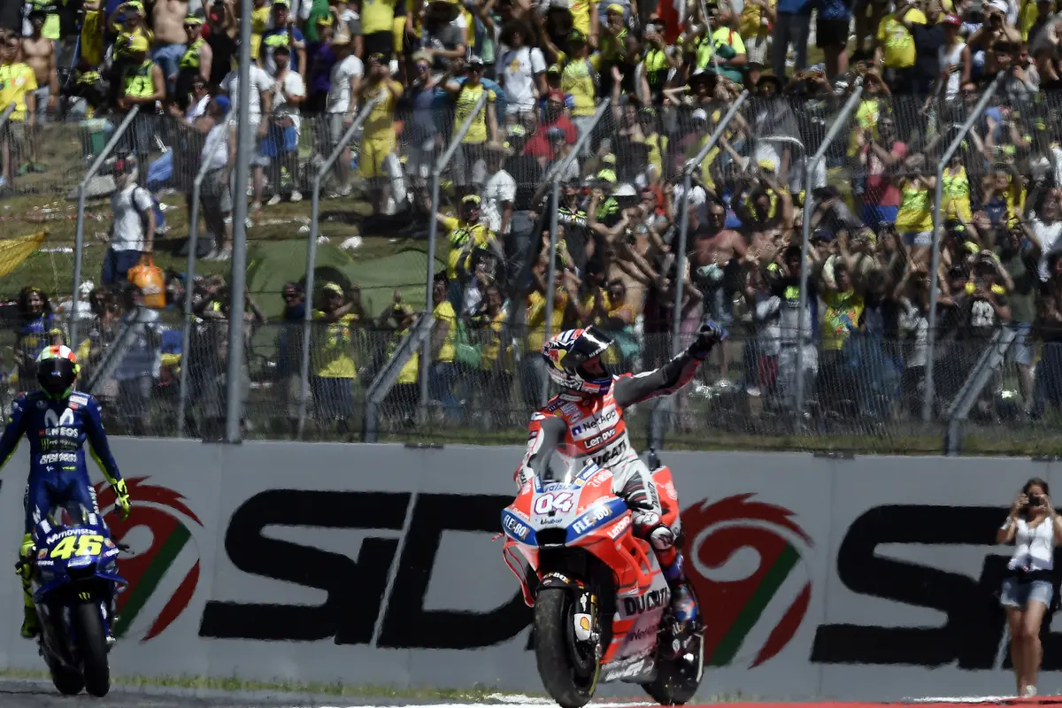 Menang MotoGP Italia, Jorge Lorenzo Taklukkan Valentino Rossi