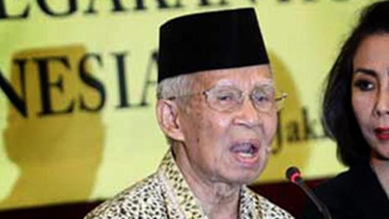 Bismar Siregar, Osama bin Laden dan zaman Jahiliyah