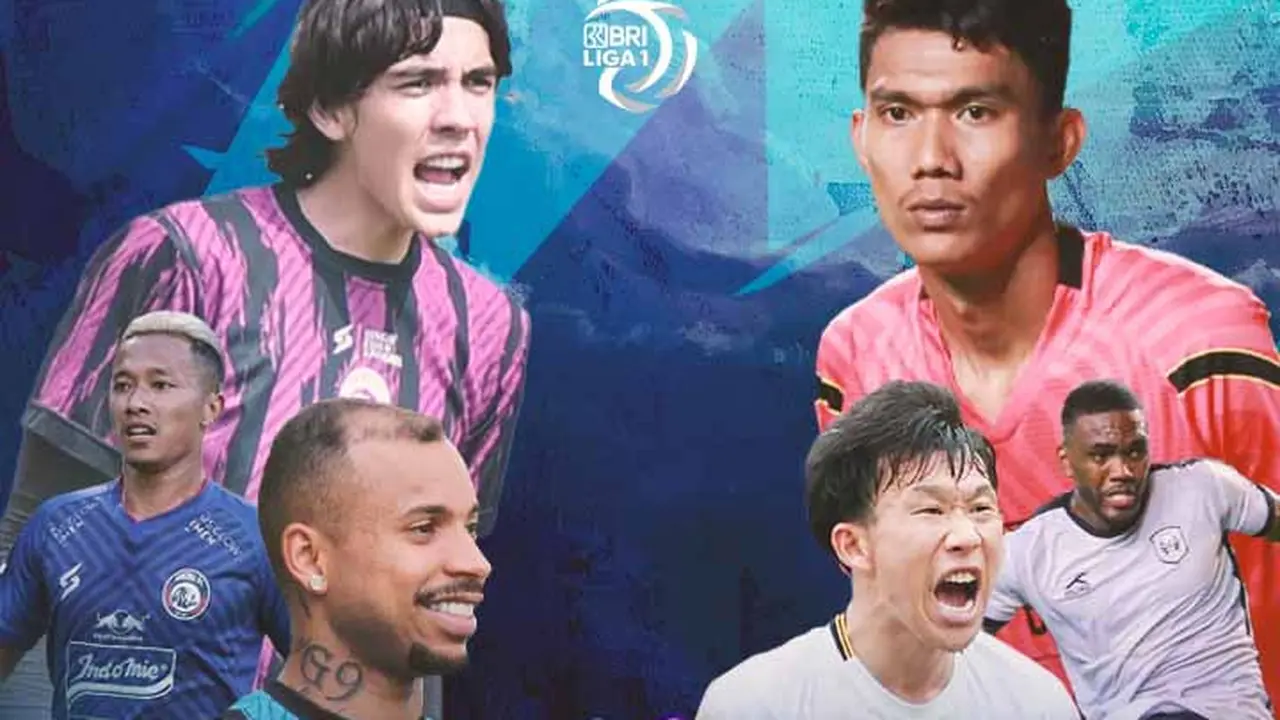 BRI Liga 1 - Duel Antarlini - Arema FC Vs RANS Nusantara FC