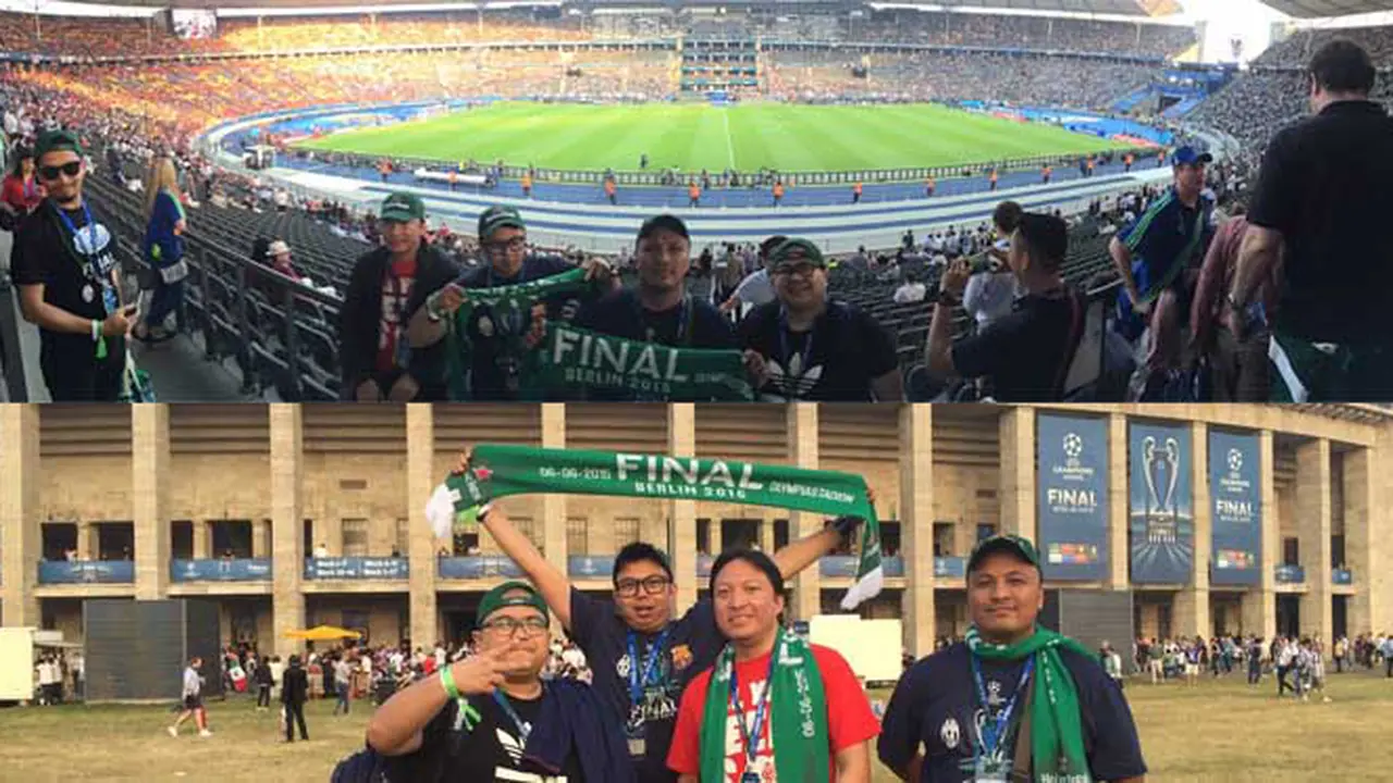 Keindahan Perayaaan Final Champions Bersama Heineken di Berlin