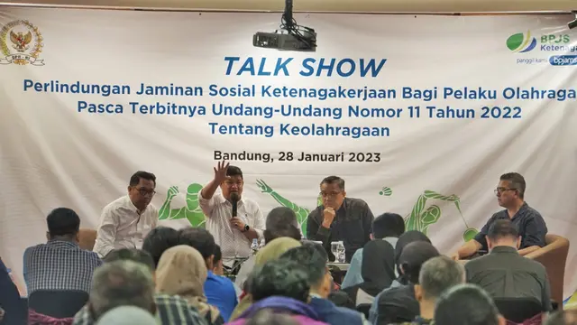 Sering Harumkan Nama Bangsa, BPJS Ketenagakerjaan Siap Dukung Pemerintah Sejahterakan Insan Olahraga