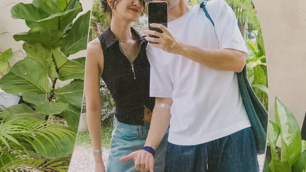 Gaya Serasi Vidi Aldiano dan Sheila Dara saat Liburan di Penang, Tampil Kompak dengan Sentuhan Denim
