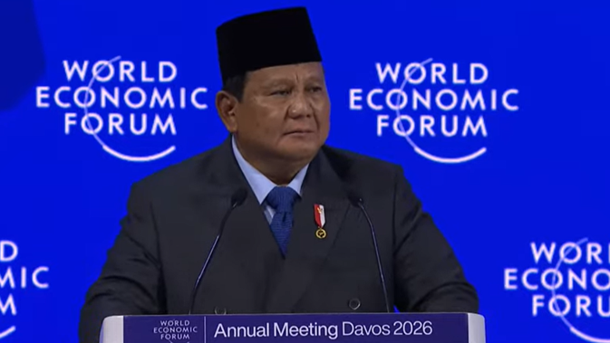 Prabowo Pamer Danantara Jadi Kekuatan Masa Depan Indonesia di WEF Davos