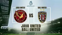 Ilustrasi Java United versus Bali United, BRI Super League. (Bola.com/AI)
