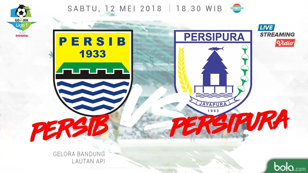 Persib Bandung Vs Persipura Jayapura