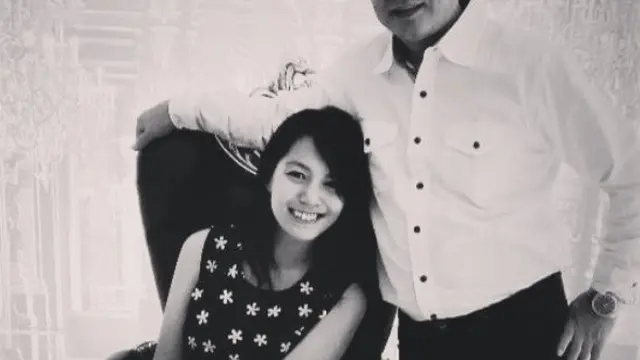 Kedekatan Chef Harada dengan sang anak (foto: Instagram/@ayummyy426)