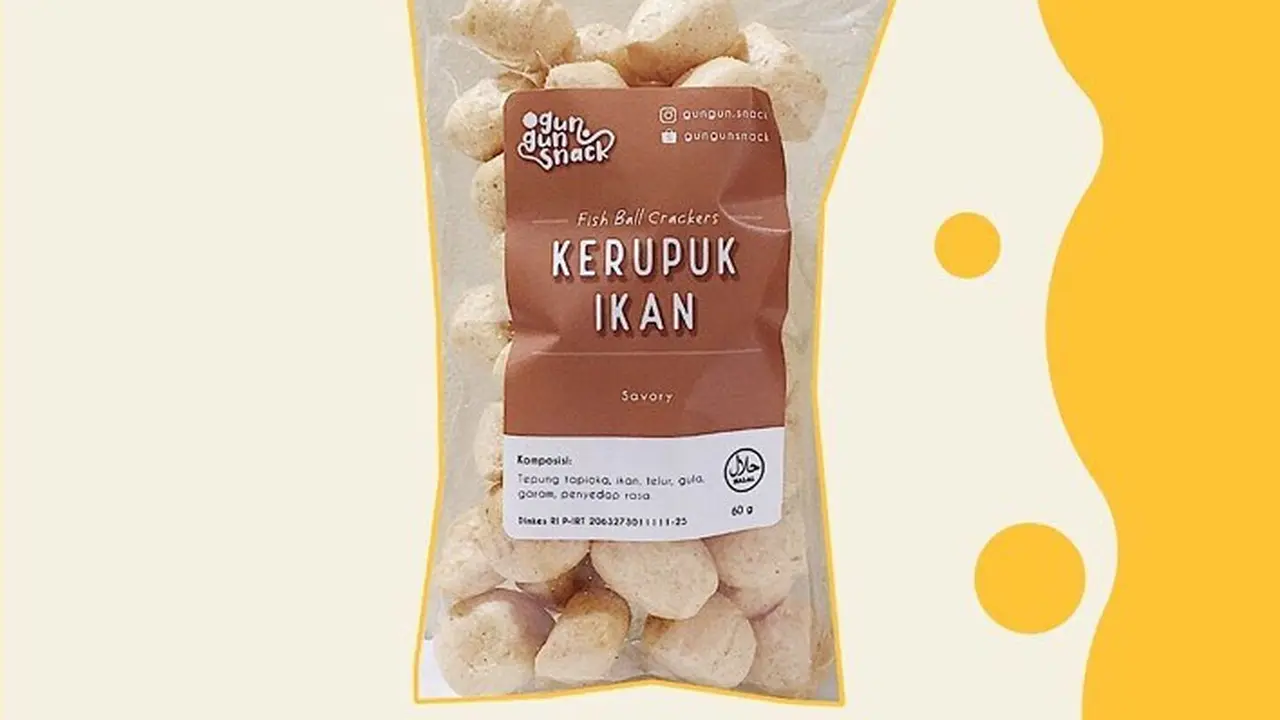 Terinspirasi Usaha Keluarga, Gun Gun Snack Hadirkan Aneka Cemilan Kekinian di Jakarta