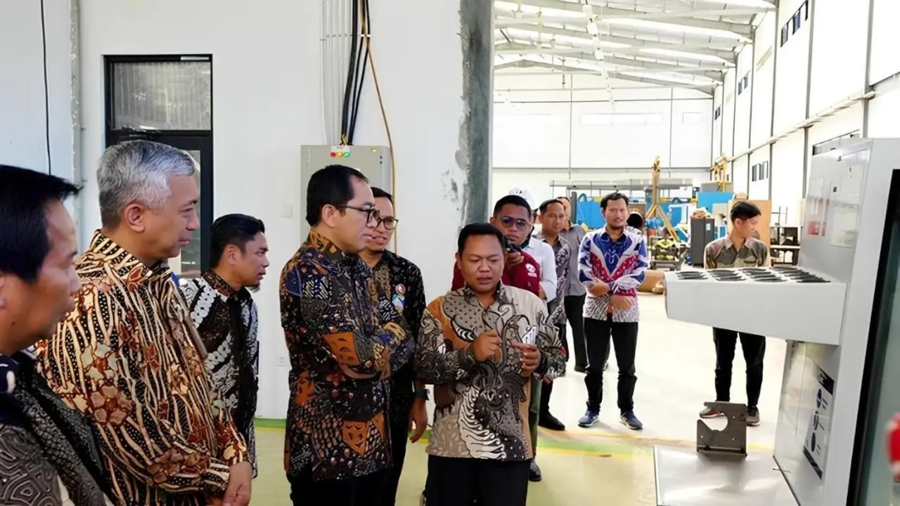 Wakil Menteri Perindustrian Faisol Riza. (Dok Kemenperin)