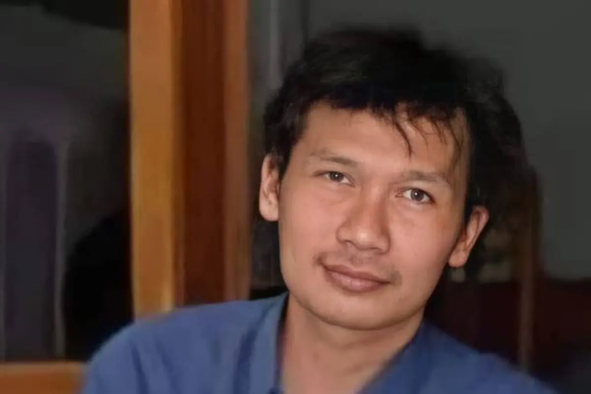 Rais Syuriyah PBNU KH Bahauddin Nursalaim (Gus Baha) sewaktu masih muda. (Foto: Istimewa via Laduni.id)