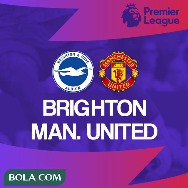 Premier League - Brighton Vs Manchester United