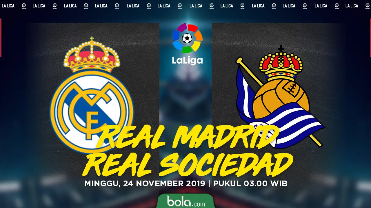 Real Madrid Vs Real Sociedad