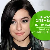 Tewas Ditembak, Ini 10 Fakta tentang Christina Grimmie. [Desain: Muhammad Iqbal Nurfajri/Bintang.com]