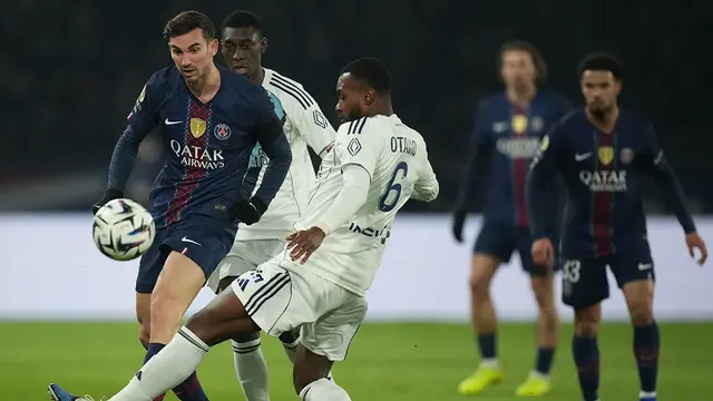 psg vs paris fc fabian ruiz