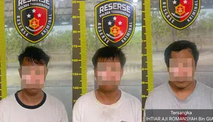 2 Pemuda dapat Tumpangan di Jalan, Ujungnya Diancam Pisau