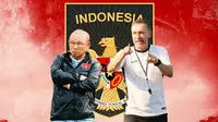 Timnas Indonesia - Trivia Andai-andai Kandidat Pelatih Timnas Indonesia Jika Kontrak STY Tidak Diperpanjang (Bola.com/Adreanus Titus)