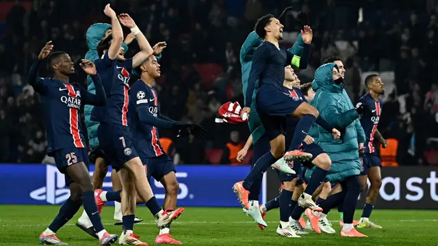 PSG vs Brest