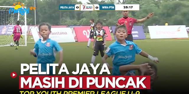 VIDEO: Pelita Jaya Masih di Puncak Klasemen dan Belum Terkalahkan di Top Youth Premier League U-9
