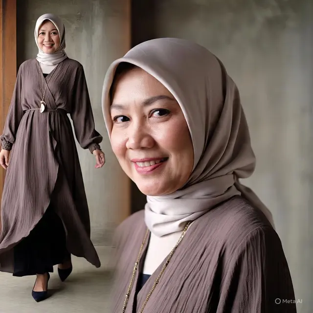 Gamis Wrap Style