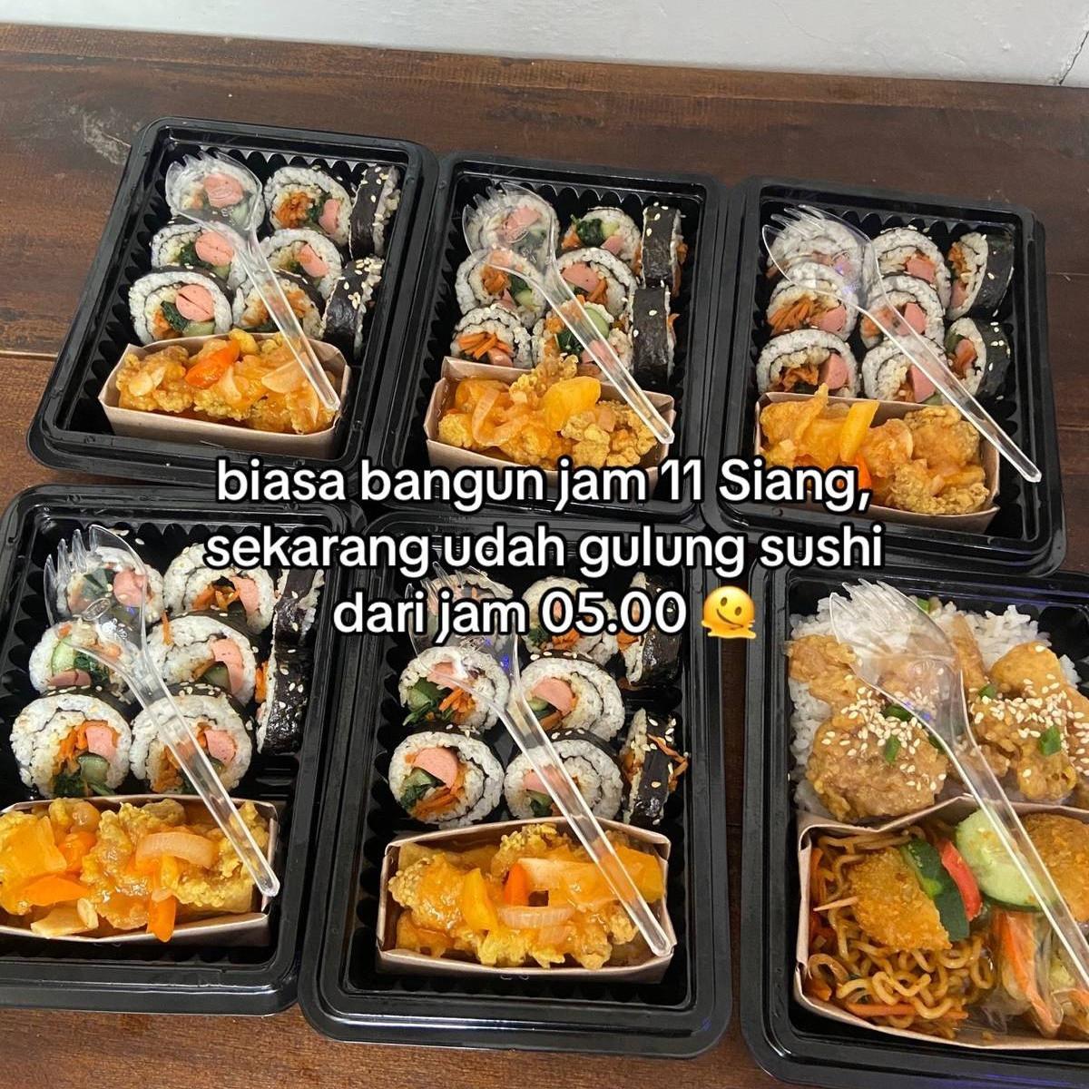 Belajar Bangun Pagi hingga Menawarkan Harga Murah, Lika Liku Pria Rintis Usaha Bento Box di Sekolahan Ini Curi Perhatian