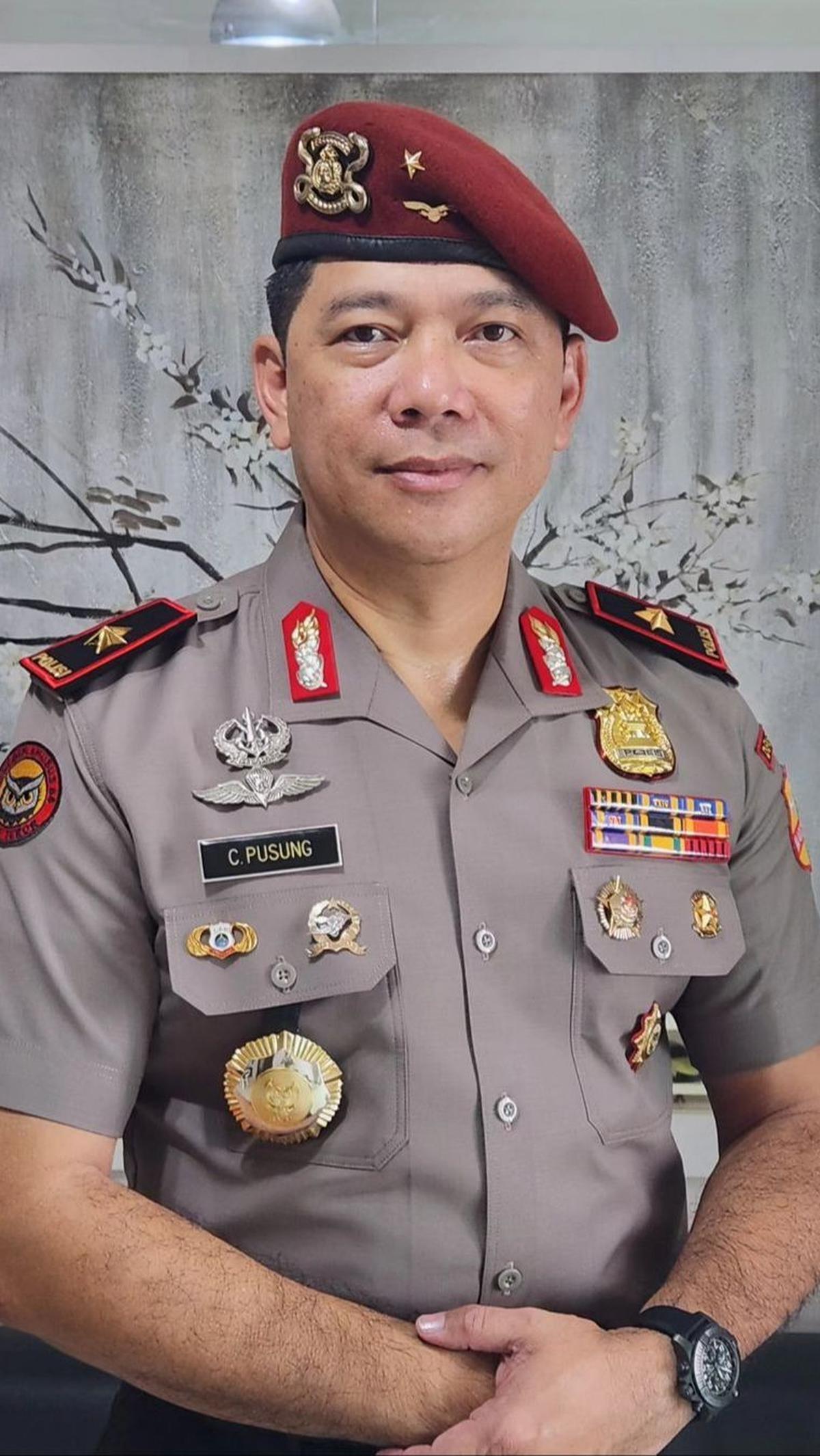 Sosok Christ Reinhard Pusung<br>