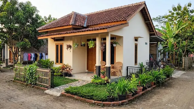 9 Model Rumah Desa Low Budget yang Nyaman dan Enak Dipandang, Inspirasi Hunian Sederhana