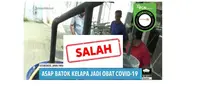 Cek Fakta asap batok kelapa jadi obat covid-19