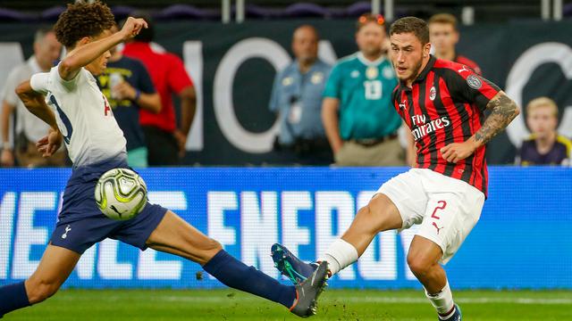 Tottenham Menang Tipis Atas AC Milan di ICC 2018