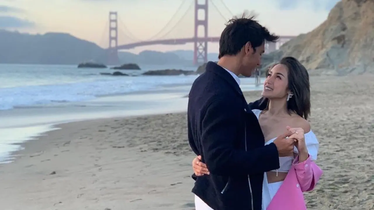 [Fimela] Jessica Iskandar dan Richard Kyle