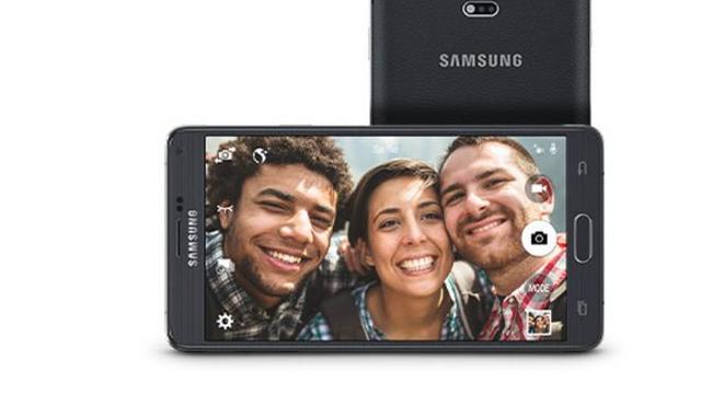 Ilustrasi Samsung Galaxy Note 4
