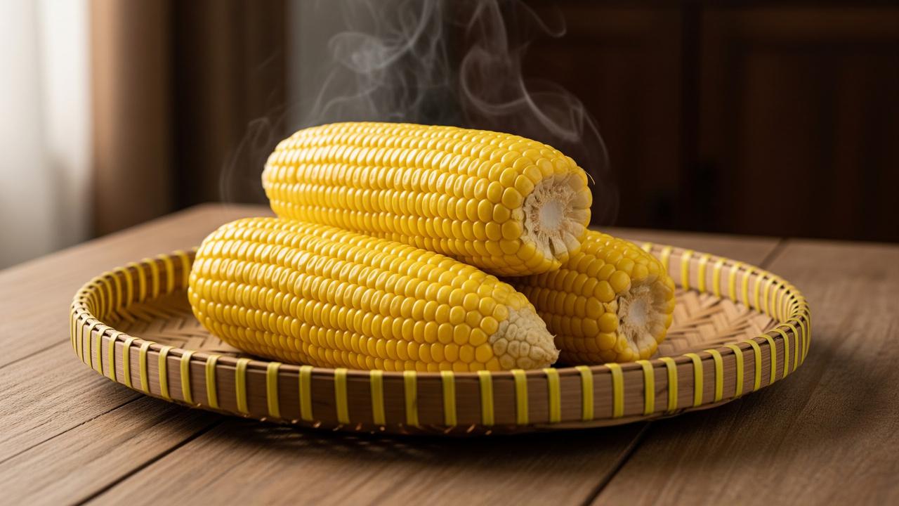 Ide Jualan Rp 1000-an Tanpa Minyak Jagung Rebus