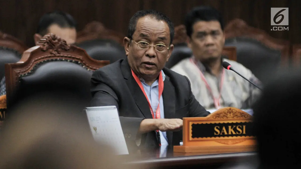 Said Didu Bersaksi di Sidang Sengketa Pilpres