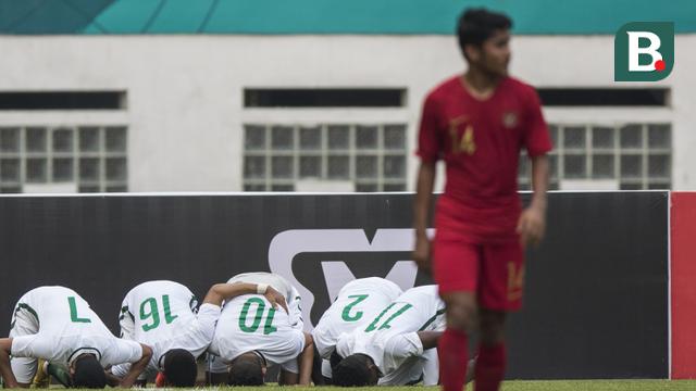 Indonesia Vs Arab Saudi