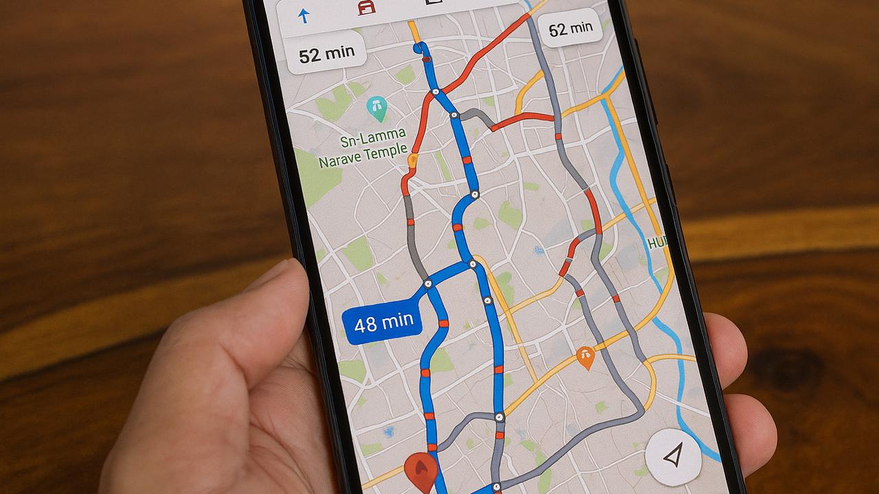 Cara Google Maps Mendeteksi Kemacetan
