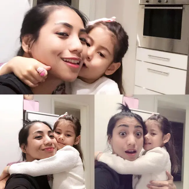 6 Momen Kebersamaan Siti KDI dan Elif Kayla
