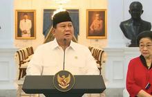 Respons Kerusuhan Demo, Prabowo Sebut ada Indikasi Melawan Hukum Berpotensi Makar