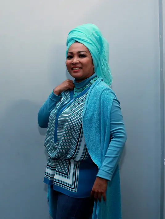 Rieka Roslan, vokalis The Groove ditunjuk sebagai ‘vocal coach’ yang akan mengasah dan memantapkan bakat para peserta ‘La Academia Junior 2’. (Wimbarsana/Bintang.com)