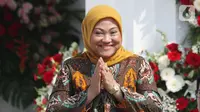 Menteri Tenaga Kerja Ida Fauziyah (Liputan6.com/Angga Yuniar)