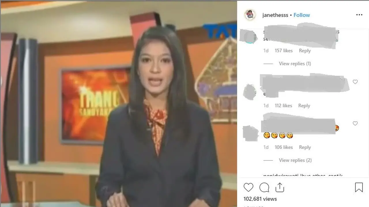Menantu Jokowi Tak Pakai Nama Selvi Ananda Saat Aktif Jadi Pembawa Berita di TV