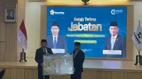 Akhiri Jabatan Menkop, Budi Arie Bacakan Pantun Bawa Nama Ayu Ting-Ting