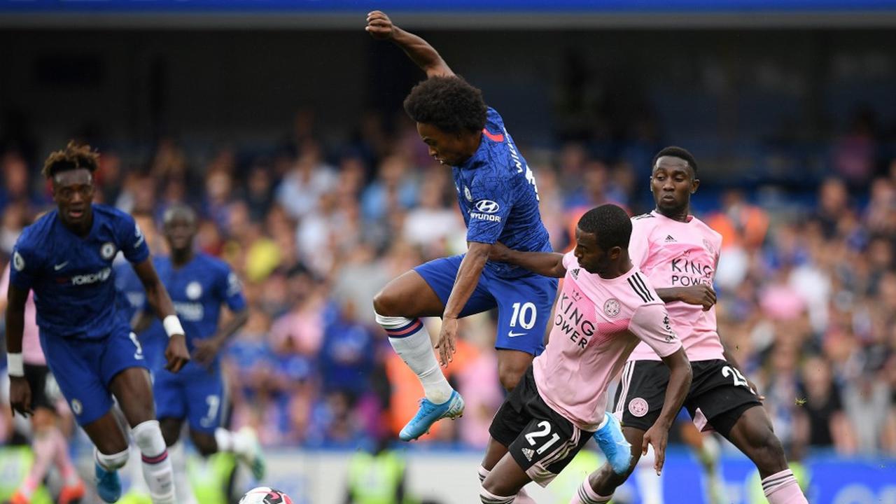 Chelsea vs Leicester City (DANIEL LEAL-OLIVAS / AFP)
